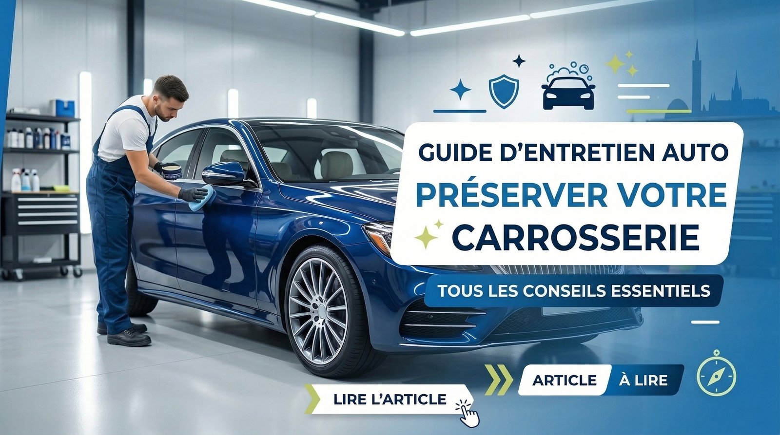 Conseils entretien voiture : préserver votre carrosserie – CristalAuto44
