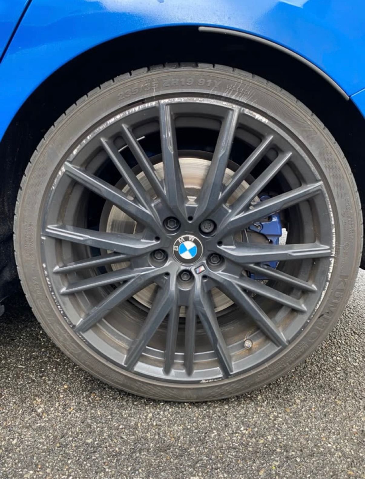 Avant Polissage miroir – CristalAuto44 Nantes